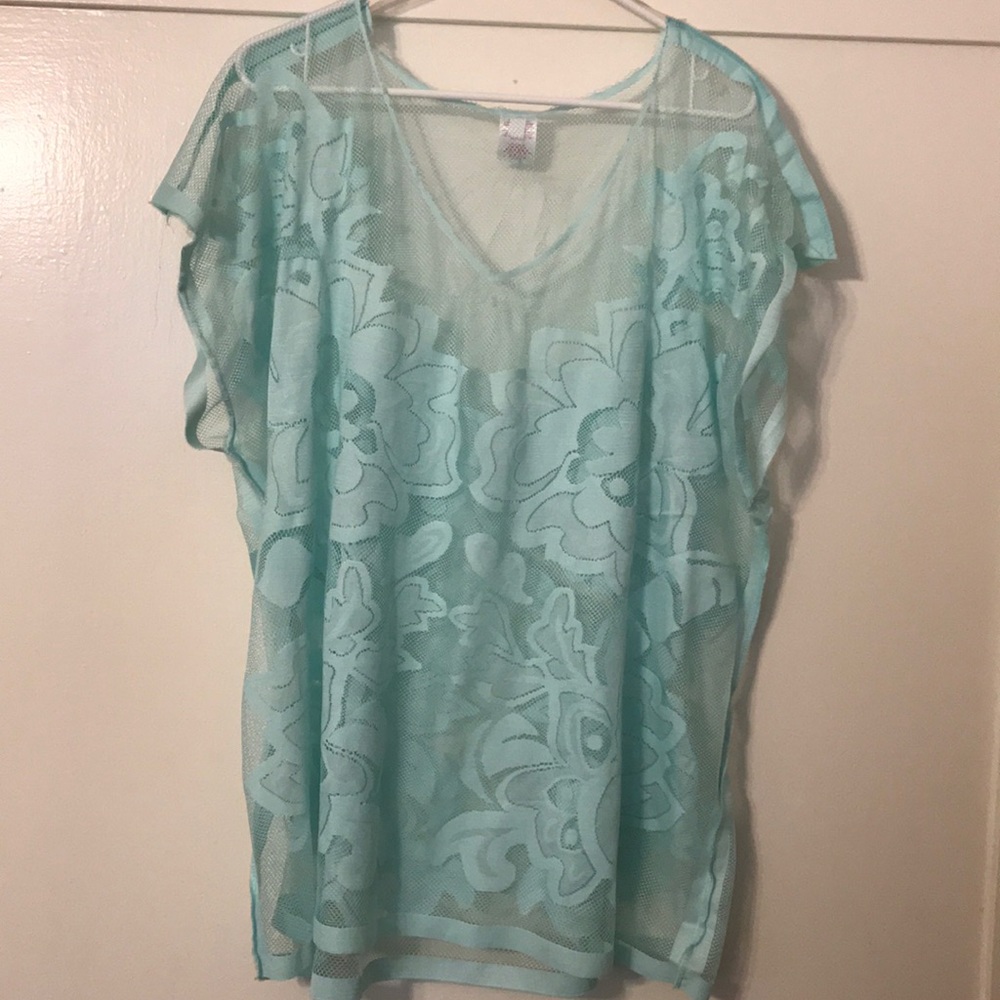 Lace cover up